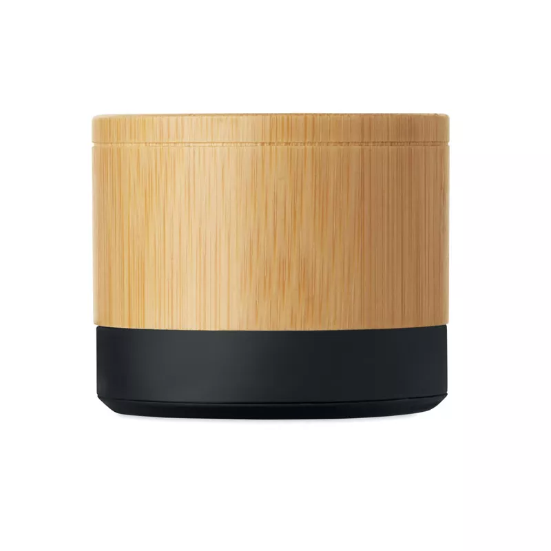 Głośnik w bambusowej obudowie 3W RECAR BAMBOO - Drewna (MO2801-40)