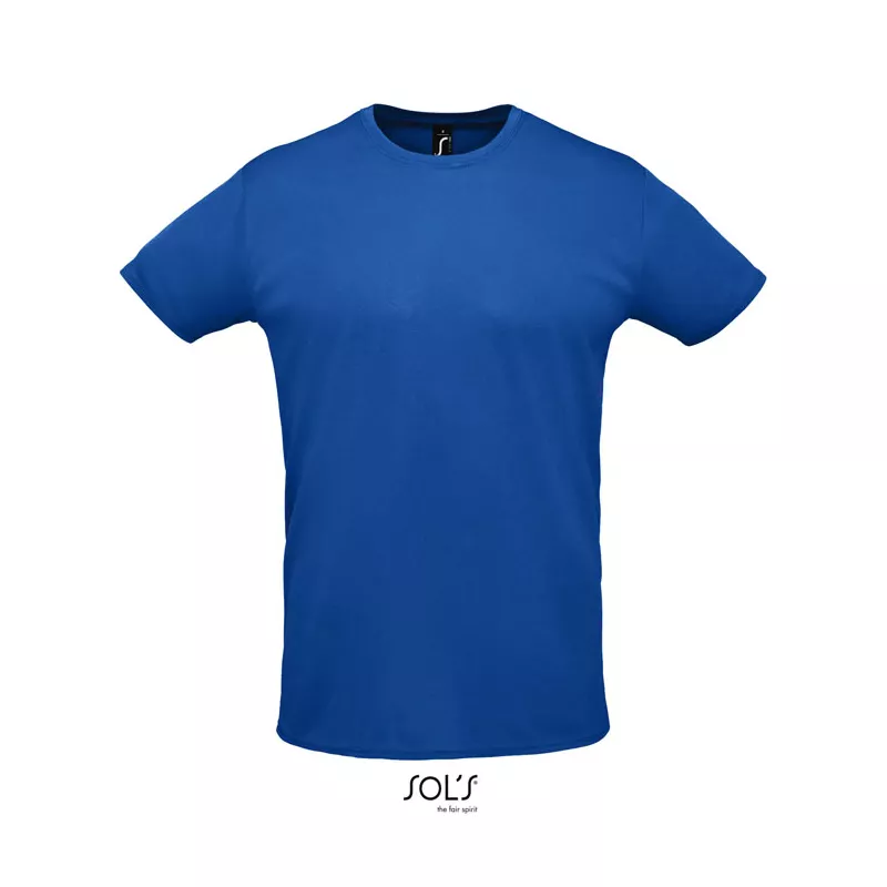 Koszulka sportowa unisex 130 g/m² Sol's SPRINT - Niebieski (S02995-RB)