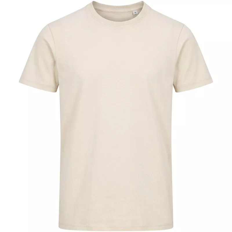 Balfour organiczna koszulka unisex o gramaturze 200 g/m² z krótkim rękawem i certyfikatem OCS - Sandstone (39557-SANDSTON)
