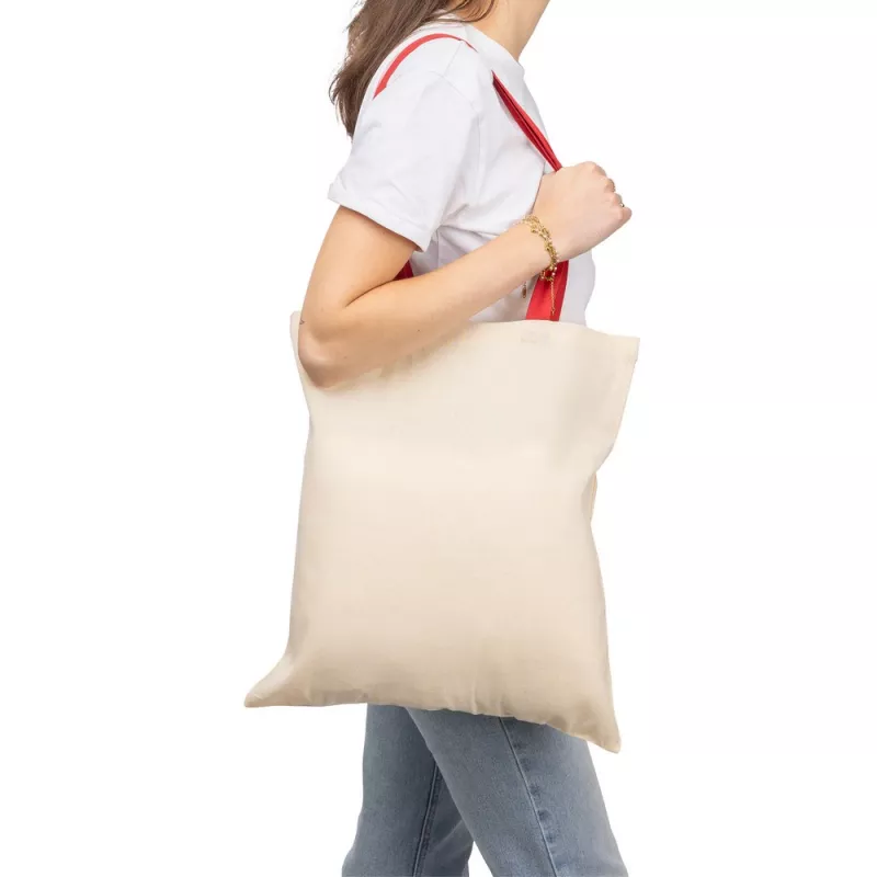 Torba na zakupy - czerwony (VB144-05)