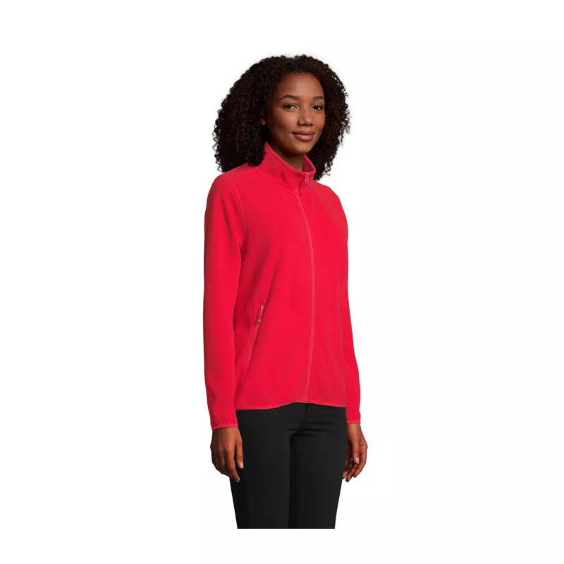 Polar damski RPET 280 g/m² Sol's FACTOR WOMEN - Czerwony (S03824-RD)