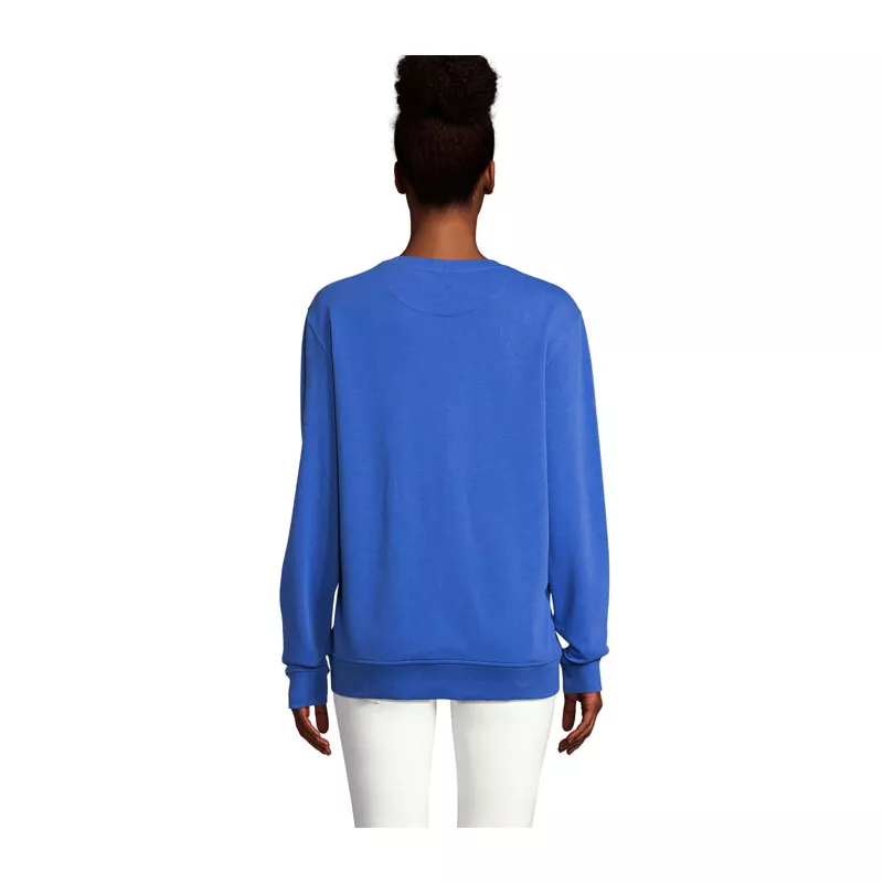 Bluza unisex organiczna 280 g/m² Sol's COMET - Niebieski (S03574-RB)