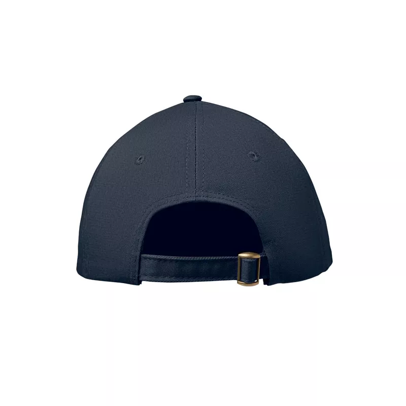 Czapka z daszkiem 6-panelowa 280 g/m² BAHAMAS - Francuski Granat (MO2347-85)