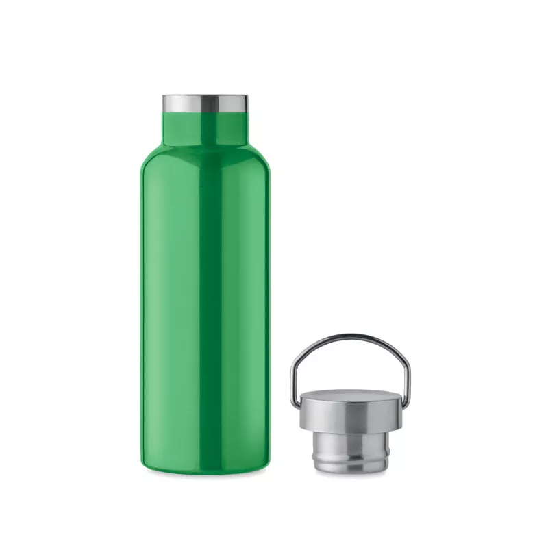 Butelka termiczna z recyklingu 500 ml FLORENCE - Zielony (MO2107-09)