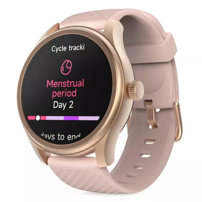 Monitor Aktywności Hama Smartwatch 5010 - złoty (VH032-24)