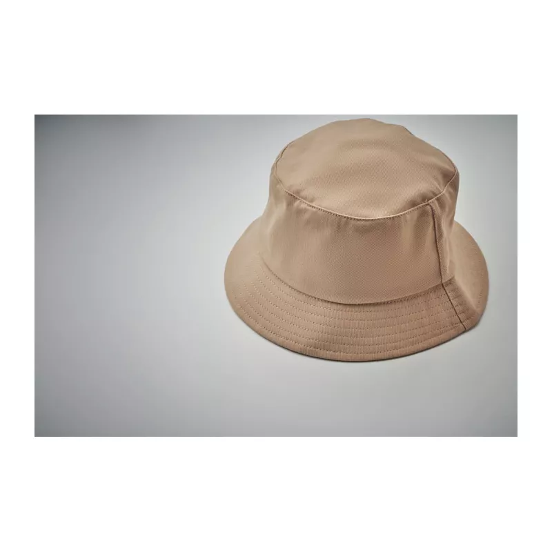 Kapelusz przeciwsłoneczny bawełniany 260 g/m² MONTI - Bezowy (MO2261-13)