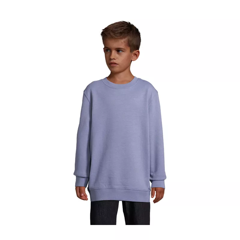 Bluza dziecięca bez kaptura Sol's COLUMBIA KIDS - Blue (S04239-BL)