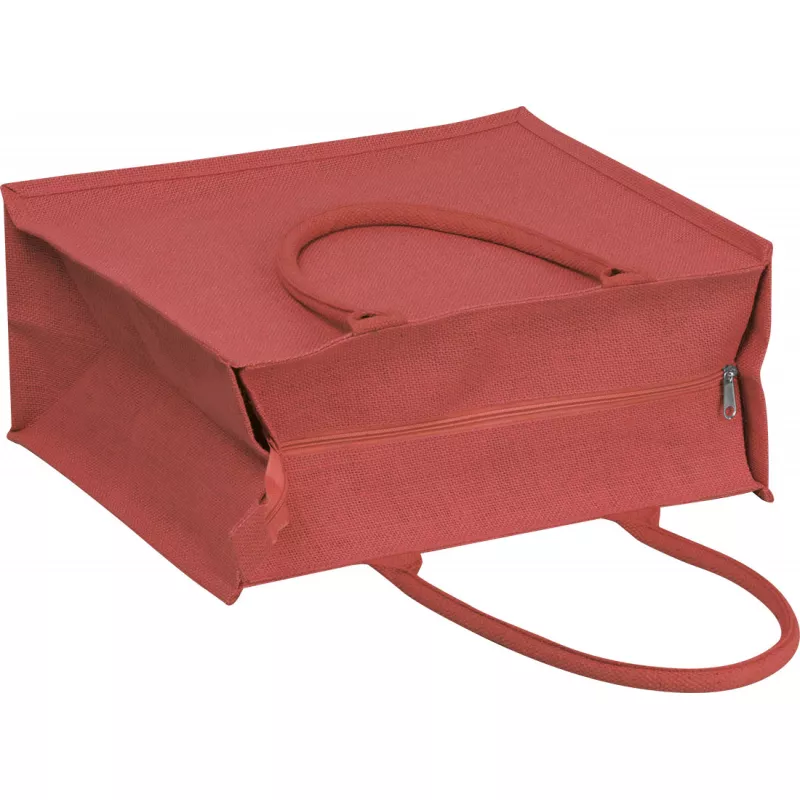 Torba jutowa WESTMINSTER - czerwony (557205)