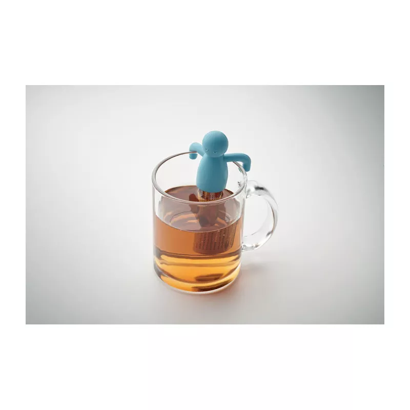 Zaparzacz do herbaty w kształcie ludzika NINOT - Baby Blue (MO2604-66)