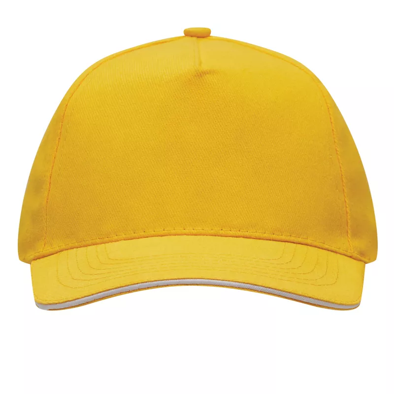 Czapka baseballowa WALK - żółty (56-0702094)