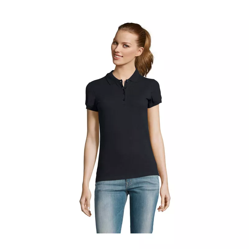 Koszulka polo damska piqué 170 g/m² Sol's PASSION - Granatowy (S11338-NY)