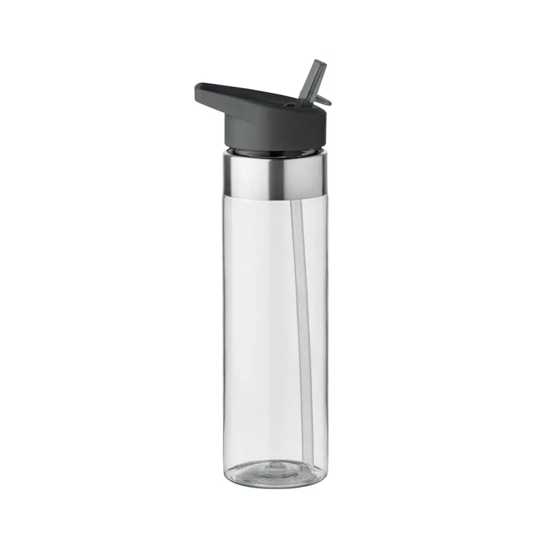 Butelka z Tritanu z ustnikiem 650 ml SICILIA - Przezroczysty (MO9227-22)