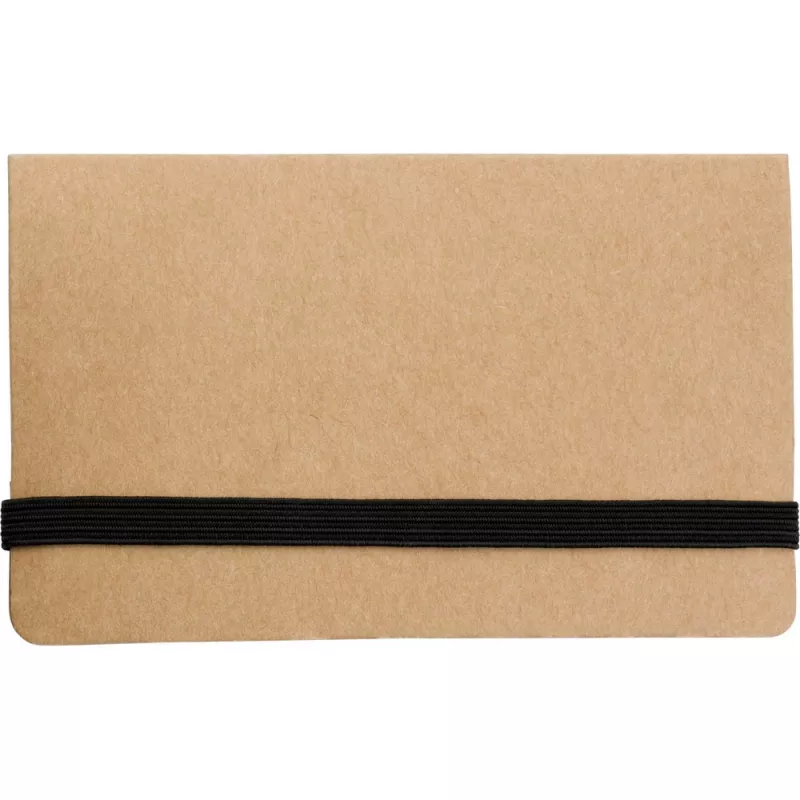 Zestaw do notatek, karteczki samoprzylepne - jasnobrązowy (V2685-18)