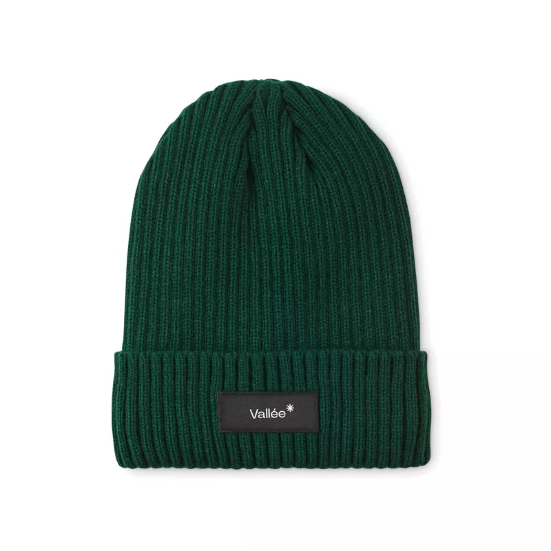 Czapka zimowa unisex z izolacją 3M ANVIK - Ciemnozielony (MO2700-60)