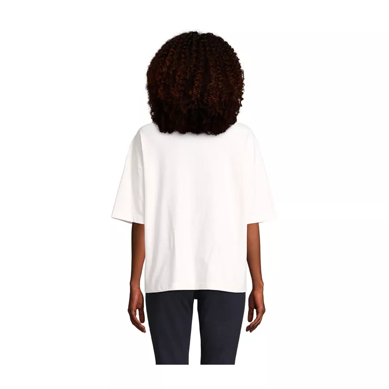 Koszulka damska oversize 180 g/m² Sol's BOXY WOMEN - Off-White (S03807-WW)