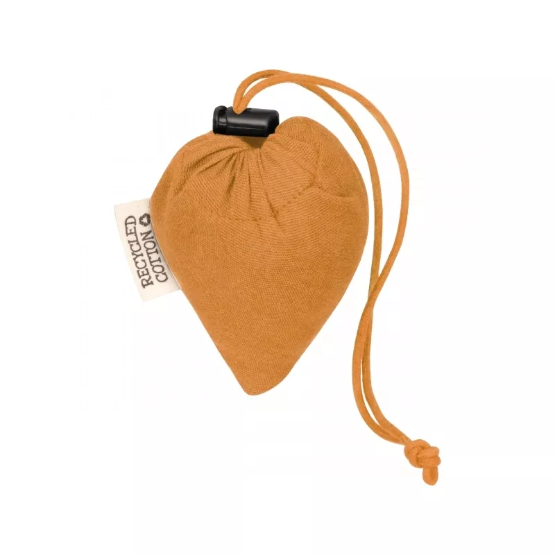 Torba bawełniana z recyklingu 118 g/m2 Modena - pomarańczowy (526210)