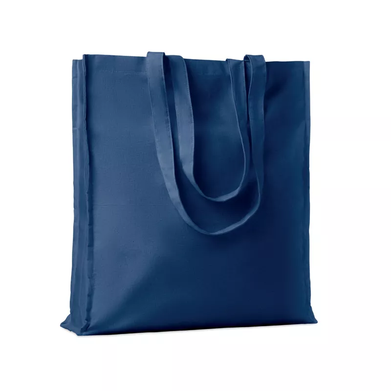 Torba bawełniana 38x9x42 cm 140 g/m² PORTOBELLO - Niebieski (MO9596-04)