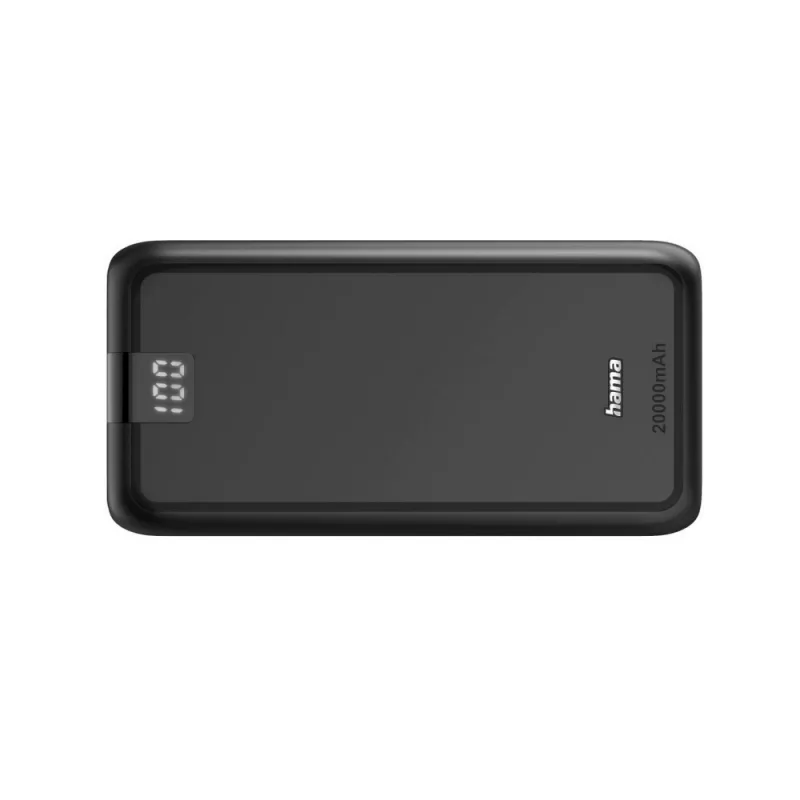 Power bank 20000 mAh Hama Power Pack Performance - czarny (VH026-03)