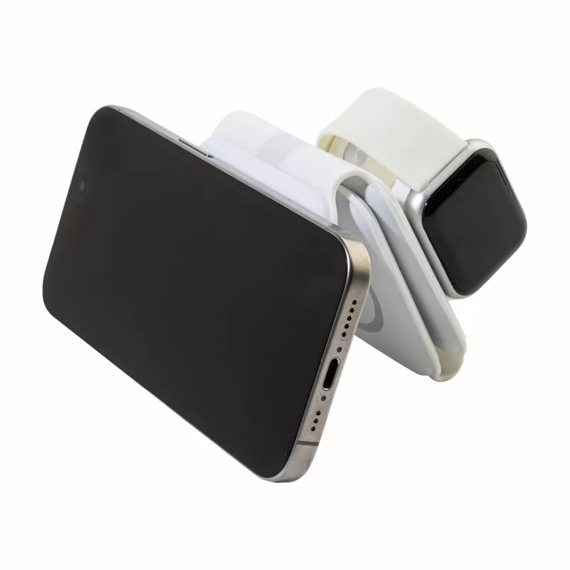 FolCharge Ładowarka bezprzewodowa RABS 3w1 - biały (AP864136-01)