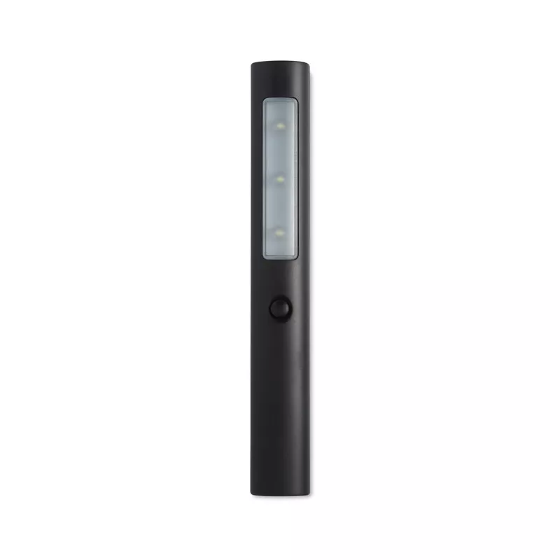 Latarka samochodowa 3 LED z magnesem ANDRE - Czarny (MO8225-03)
