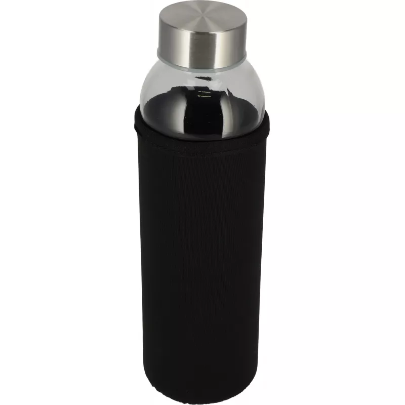 Butelka szklana KLAGENFURT 500 ml - czarny (084203)