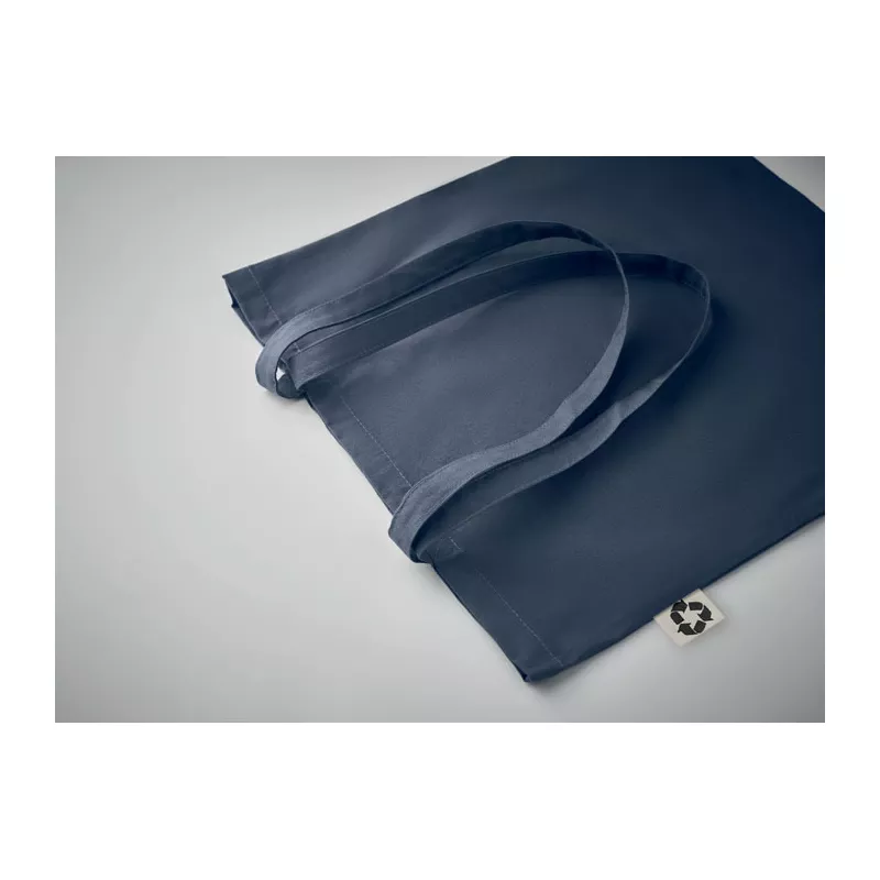 Torba z bawełny z recyklingu 140 g/m² ZOCO COLOUR - Francuski Granat (MO6674-85)