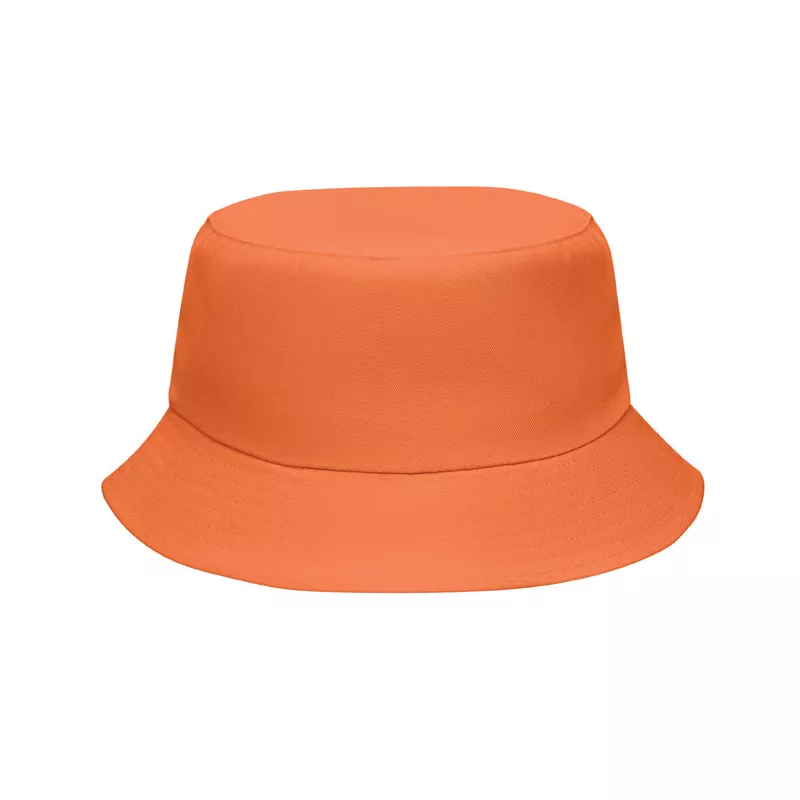 Czapka bucket z poliestru 150 g/m² EMMER - Pomaranczowy (MO2437-10)