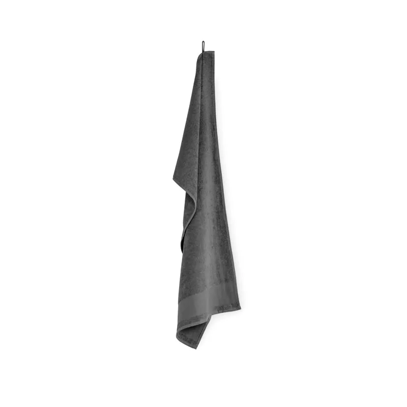Ręcznik do rąk bawełniany 380 g/m² 50x100 cm ISLAND 50 - Kamienny Szary (MO2765-15)