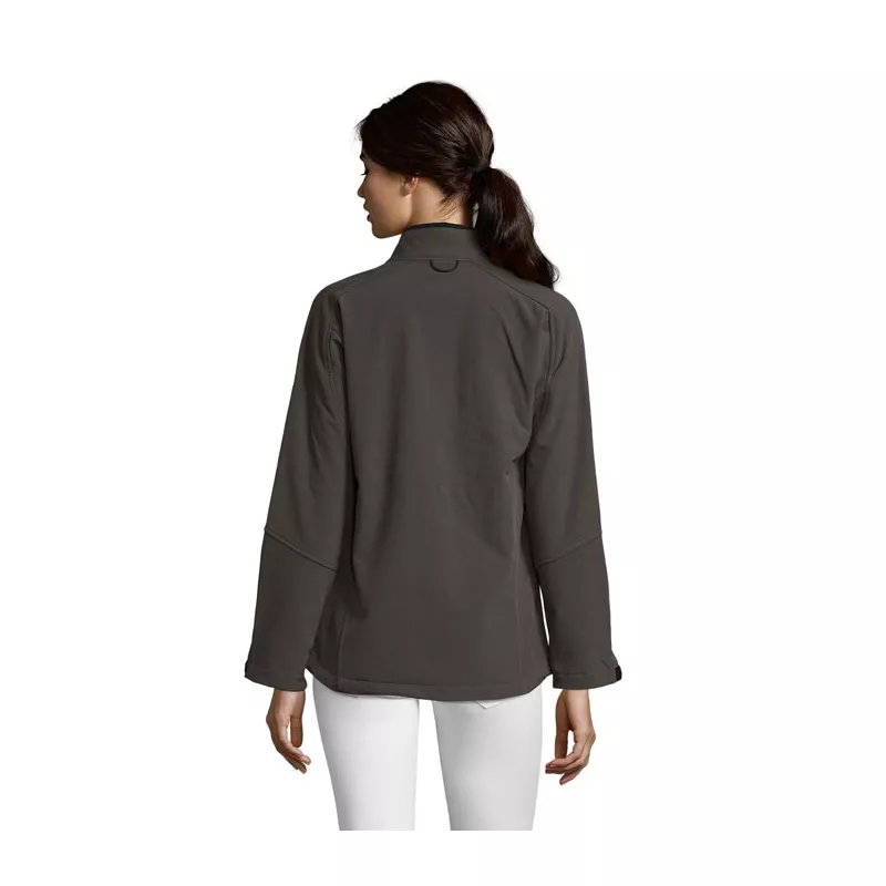 Softshell damski wodoodporny 340 g/m² Sol's ROXY - Szarość Węgla Drzewnego (S46800-CR)