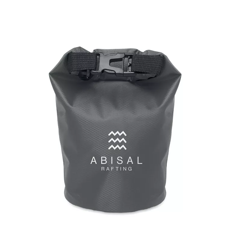 Torba wodoodporna RPET ripstop 1,5 l BOLSAIBLE - Kamienny Szary (MO2466-15)