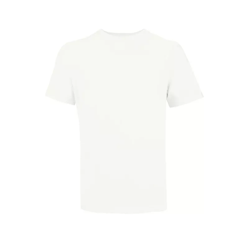 Koszulka unisex z czesanej bawełny Sol's TUNER - Absolutna Biel (S04203-NB)