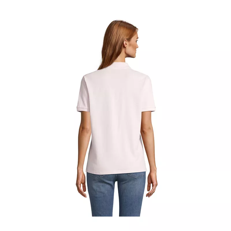 Koszulka polo damska Sol's PACIFIC WOMEN - Pale Pink (S04440-PP)