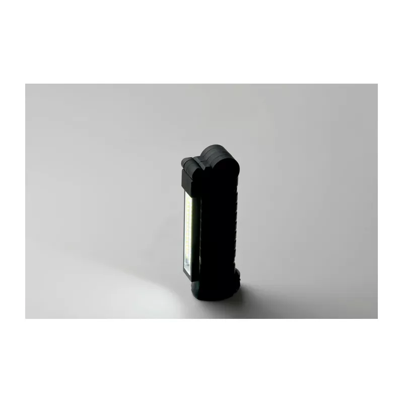 Lampa akumulatorowa obrotowa 1200 mAh ROTATE - Czarny (MO2834-03)