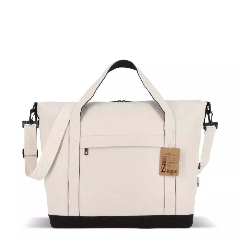 Torba podróżna InSideOut Reuuz Canvas 32 x 60 x 20 cm - beżowo / czarny (LT57114-N5502)