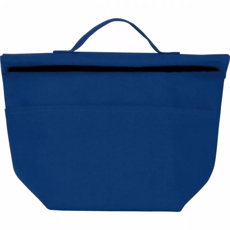 Torba termiczna z materiałów z recyklingu CALGARY - granatowy (528744)