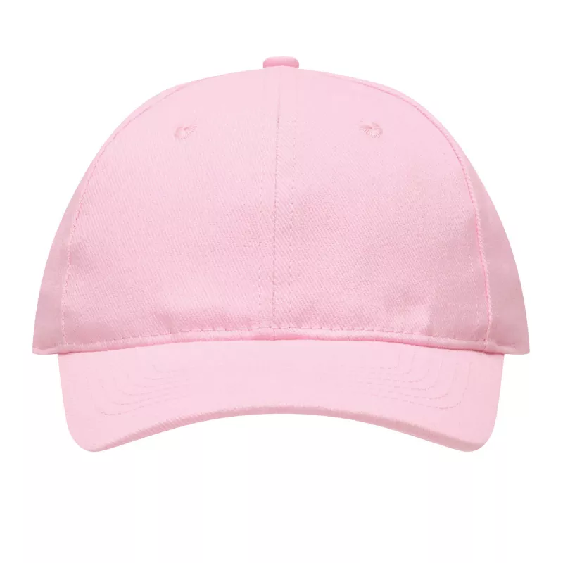 6-panelowa czapka baseballowa - różowy (56-0702282)