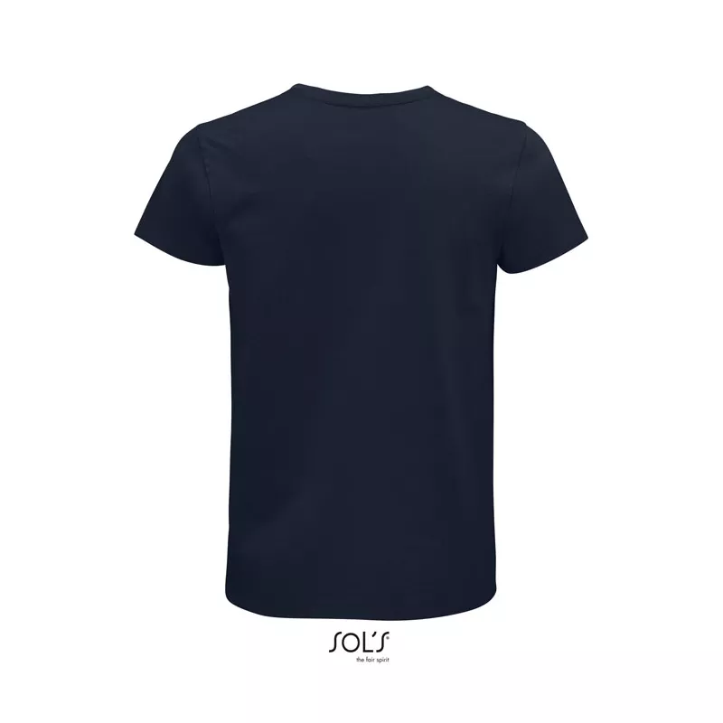 Koszulka męska organiczna 175 g/m² Sol's PIONEER MEN - French Navy (S03565-FN)