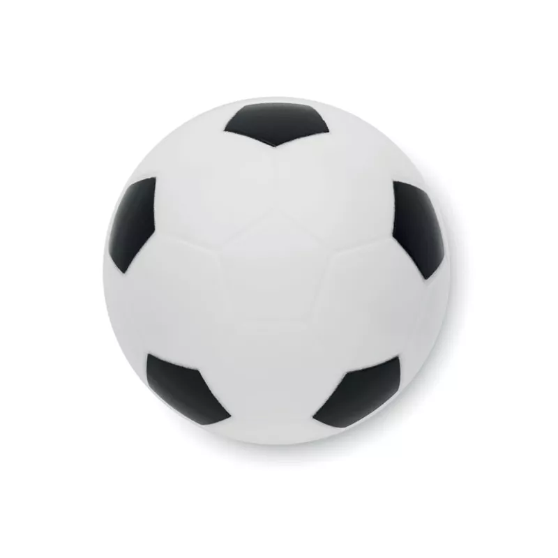 Balsam do ust SPF10 w kształcie piłki nożnej BALL - Bialy/Czarny (MO2213-33)