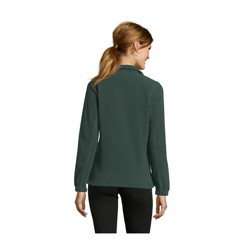 Polar damski rozpinany 300 g/m² Sol's NORTH WOMEN - Zielony (S54500-FI)