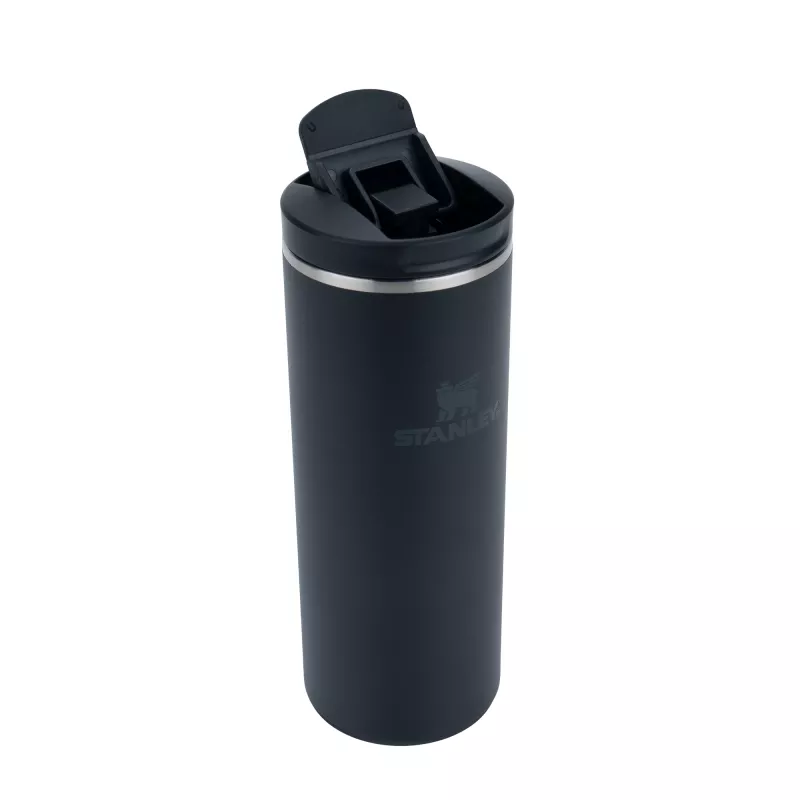 Kubek termiczny The Transit Fliptop Mug 0.35L - Black 2.0 (1013063011)
