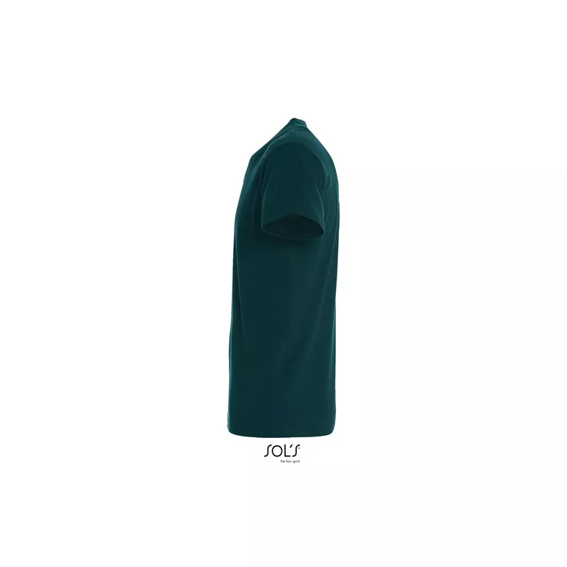 Koszulka męska bawełniana 190 g/m² Sol's IMPERIAL - Błękit Naftowy (S11500-PB)