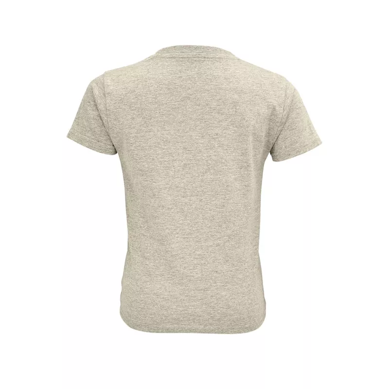 Koszulka organiczna 150 g/m² Sol's CRUSADER KIDS - Heather Beige (S03580-HB)