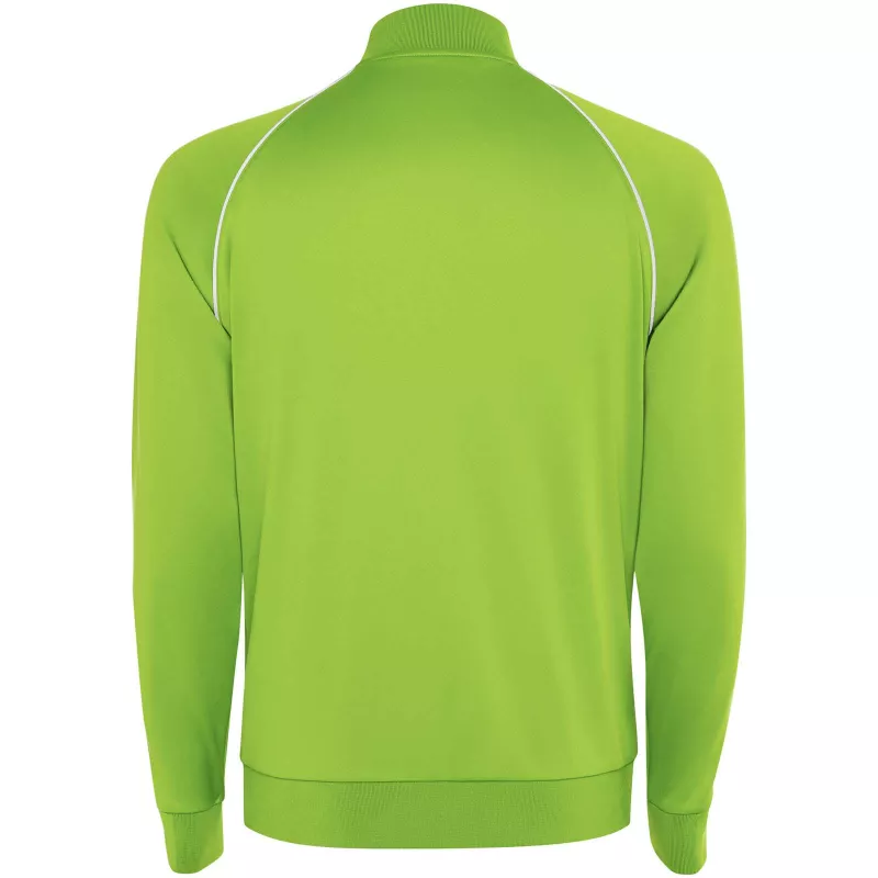Męska bluza Valier z zamkiem błyskawicznym na całej długości - Fluor Green (R0437-FLGREEN)