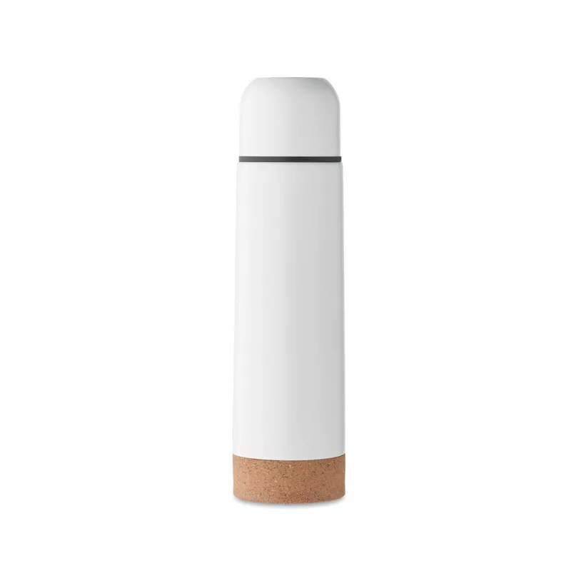Termos ze stali z recyklingu 500 ml AVENTUR - Bialy (MO2228-06)