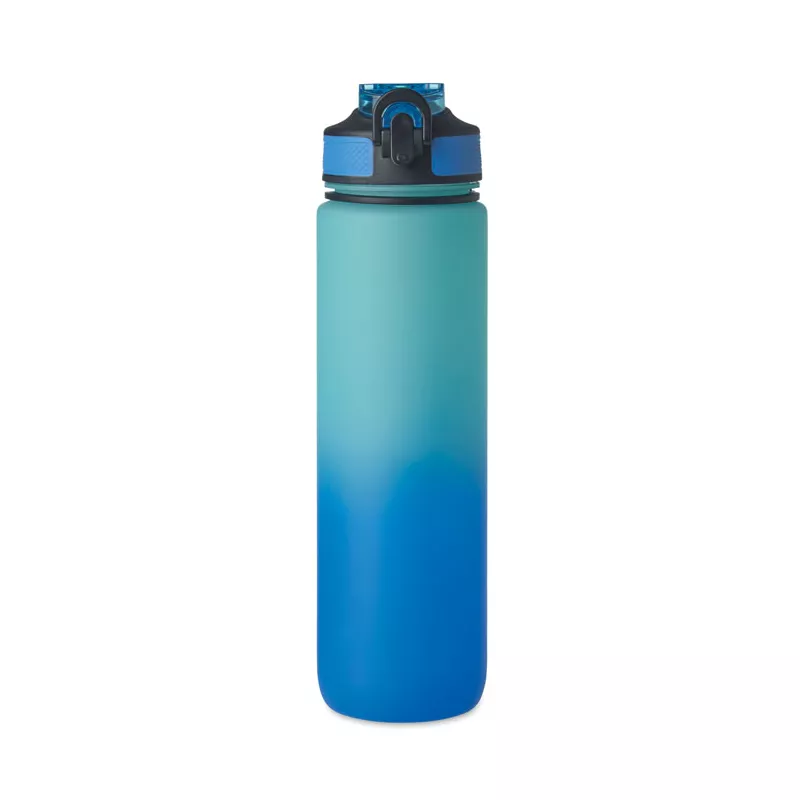 Butelka sportowa RPET 1000 ml ze słomką ACTIVATE - Niebieski (MO2489-37)