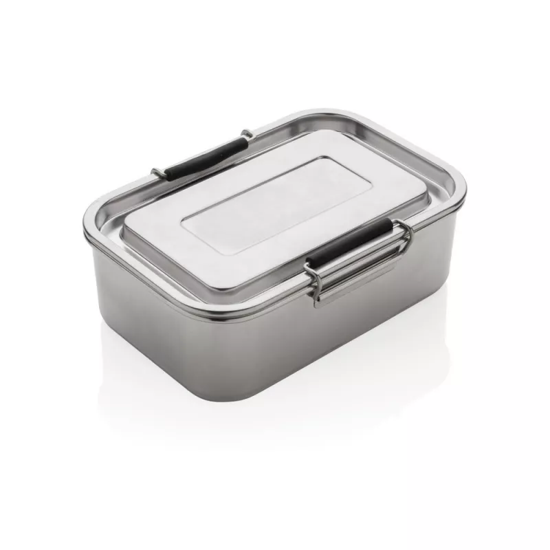 Pudełko śniadaniowe 1 L - silver (P269.082)