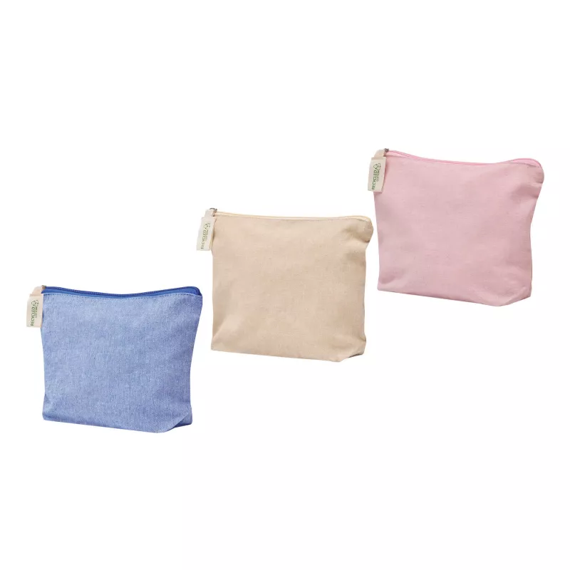 Torba na akcesoria / kosmetyczka GOA - różowy (56-0810544)