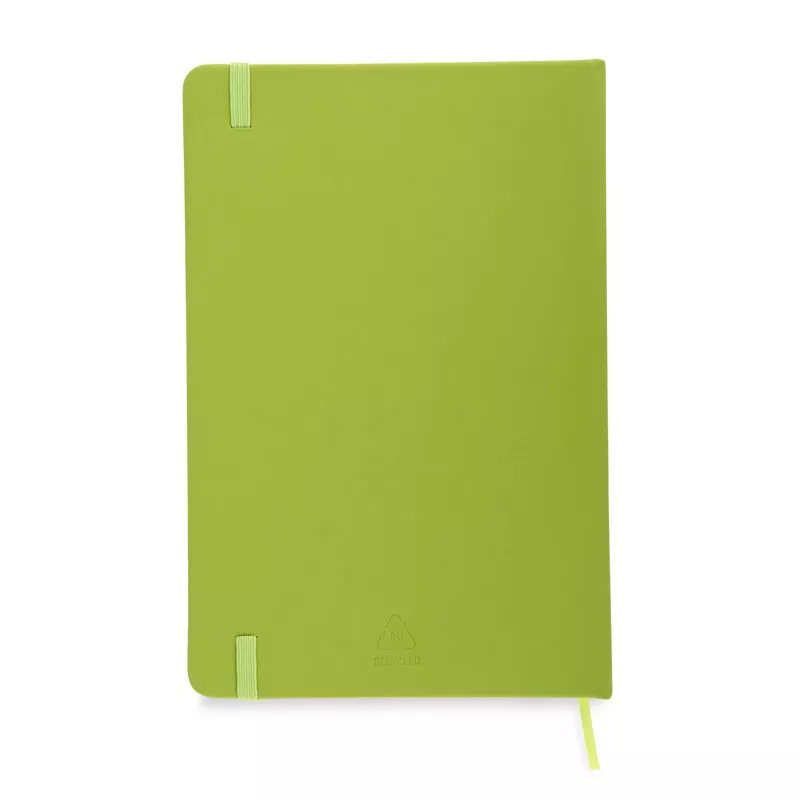 Notes 70 kartek w kratkę rVITAL A5 - zielony jasny (18225-13)