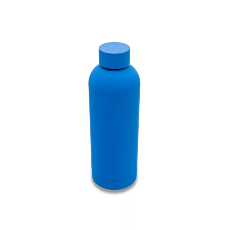 Butelka próżniowa Mendoza 500 ml - niebieski (R08192.04)