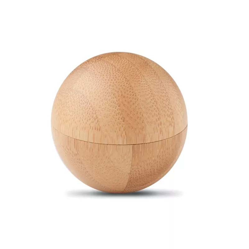 Balsam do ust SPF 10 w etui bambusowym SOFT LUX - Drewna (MO6753-40)